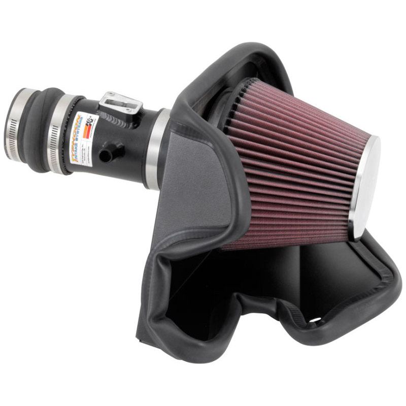 K&N 69 Series Typhoon Performance Intake Kit 13-14 Nissan Altima/Pathfinder 3.5L V6