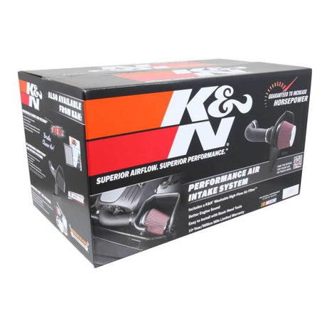 K&N 19-20 Jeep Cherokee L4-2.4L Performance Air Intake Kit