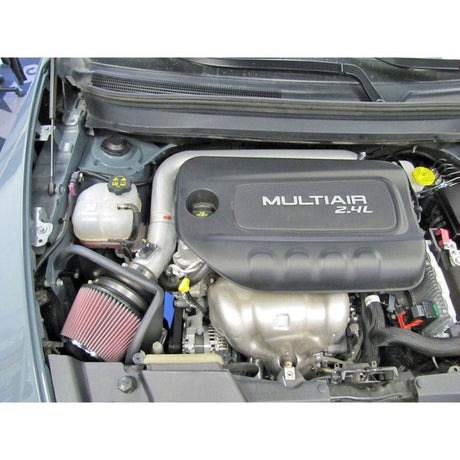 K&N 14-15 Jeep Cherokee 2.4L L4 High Flow Performance Intake Kit