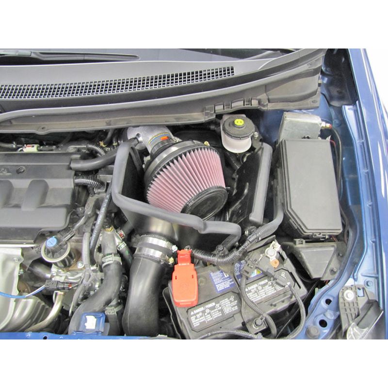 K&N 12-13 Honda Civic 1.8L L4 Silver Typhoon Intake