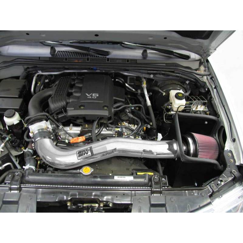 K&N 05-09 Nissan Pathfinder/Xterra/Frontier V6-4.0L 77 Series High Flow Performance Kit