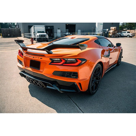 Corsa 2023 Chevrolet Corvette C8 Z06 3in Valved Cat-Back Exhaust Muffler Delete Track System w/o Tip