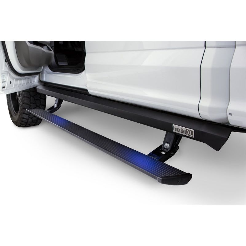AMP Research 2022 Ford F-250/350/450 (250/350 Only Sync 4 Models) Crew Cab PowerStep XL - Black