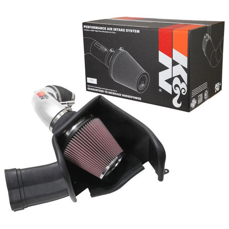 K&N 2018-2023 Ford Mustang GT V8 5.0L F/I Typhoon Air Intake