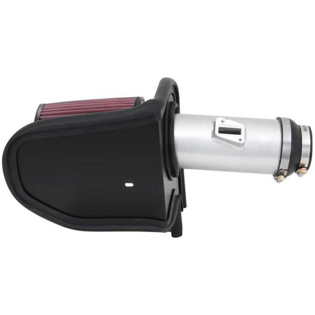 K&N 13-14 Honda Accord 3.5L V6 69 Series Typhoon Air Intake System - Silver Cold Air Intake Kit