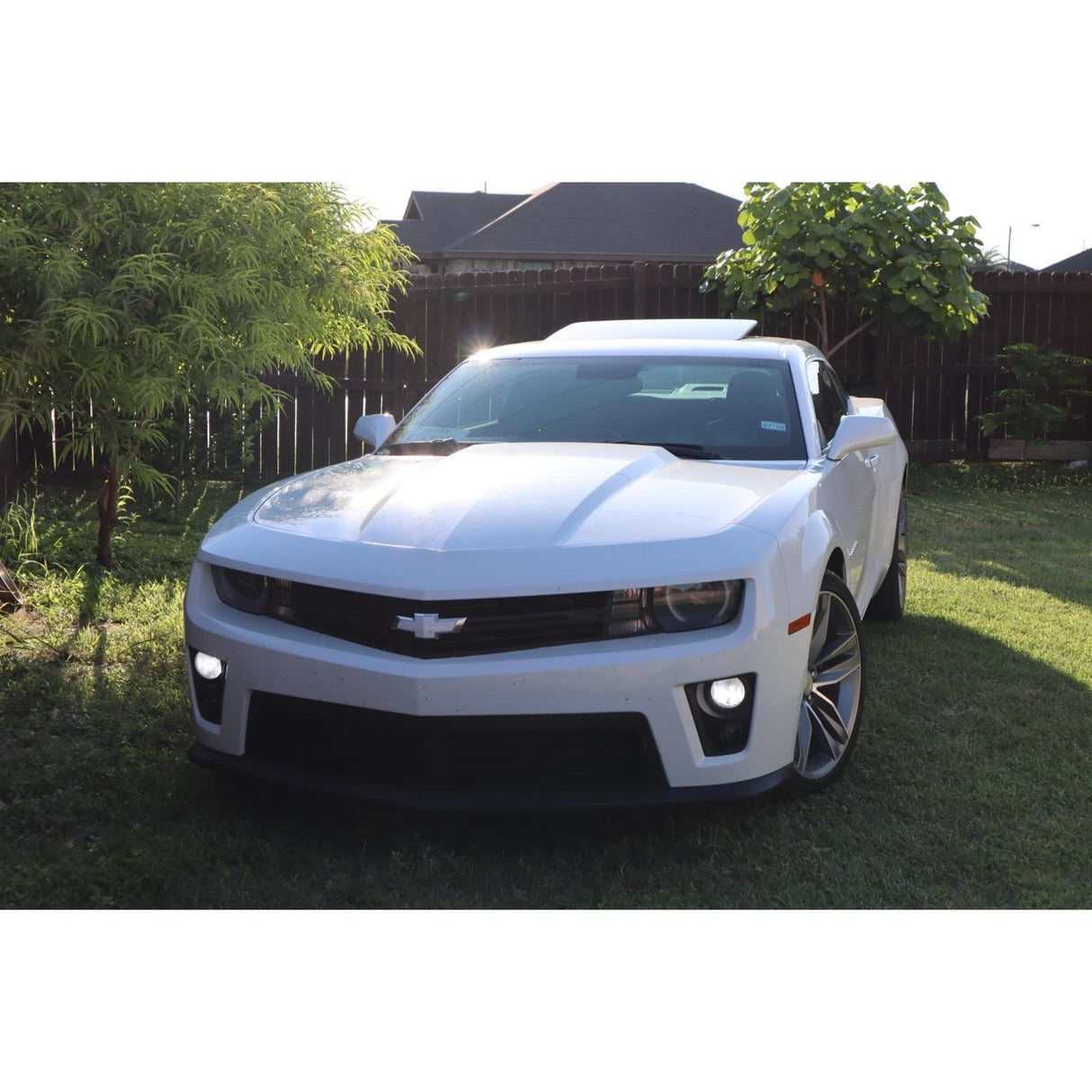 2010-2013 Chevrolet Camaro - ZL1 Conversion Front Bumper