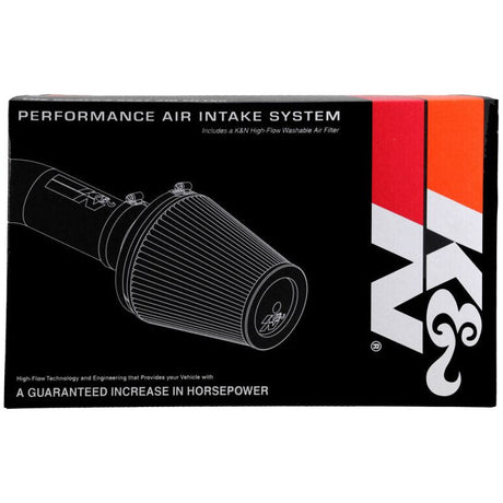 K&N 63 Series AirCharger Performance Intake 15-19 Ford F150 5.0L V8 F/I