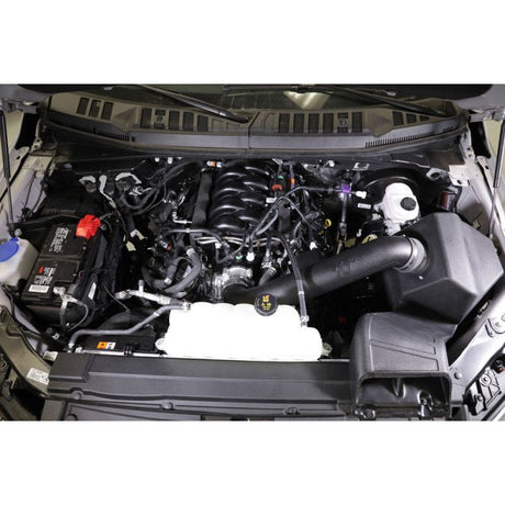K&N 63 Series AirCharger Performance Intake 15-19 Ford F150 5.0L V8 F/I