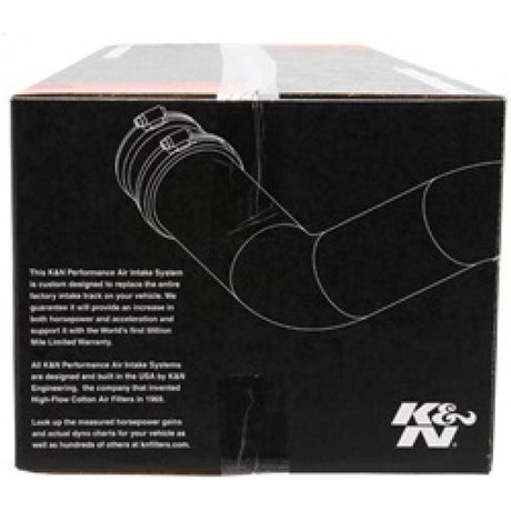 K&N 97-99 Dodge Dakota/Durango V8-5.2L/5.9L Performance Intake Kit