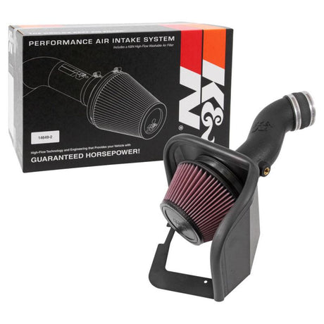 K&N 15-16 Chrysler 200 3.6L V6 Performance Intake Kit