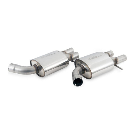 AWE Tuning Audi C7.5 A6 3.0T Touring Edition Exhaust - Quad Outlet Chrome Silver Tips