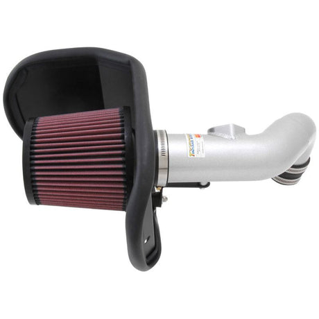 K&N 12 Chevy Sonic 1.4L Silver Typhoon Performance Intake