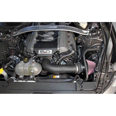 K&N 2015 Ford Mustang GT 5.0L V8 F/I Performance Intake Kit