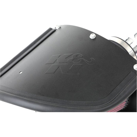 K&N 12-18 Jeep Wrangler V6-3.6L High Flow Performance Intake Kit (12-15 CARB Approved)