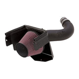 K&N 07 Jeep Wrangler V6-3.8L Performance Intake Kit