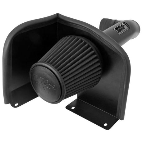 K&N 09-13 Chevy Silverado 1500/Avalanche/Suburban / 09-13 GMC Yukon Black Perf Intake Kit