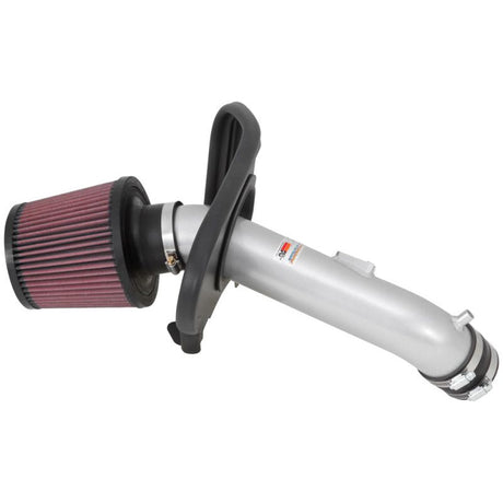 K&N 2013-14 Honda Accord 2.4L L4 69 Series Typhoon Air Intake System - Silver Cold Air Intake Kit