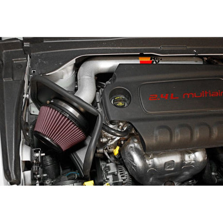 K&N 2015 Jeep Renegade L4-2.4L High Flow Performance Air Intake Kit