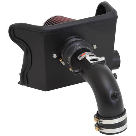 K&N 12-13 Toyota Camry 2.5L Black Typhoon Cold-Air Intake