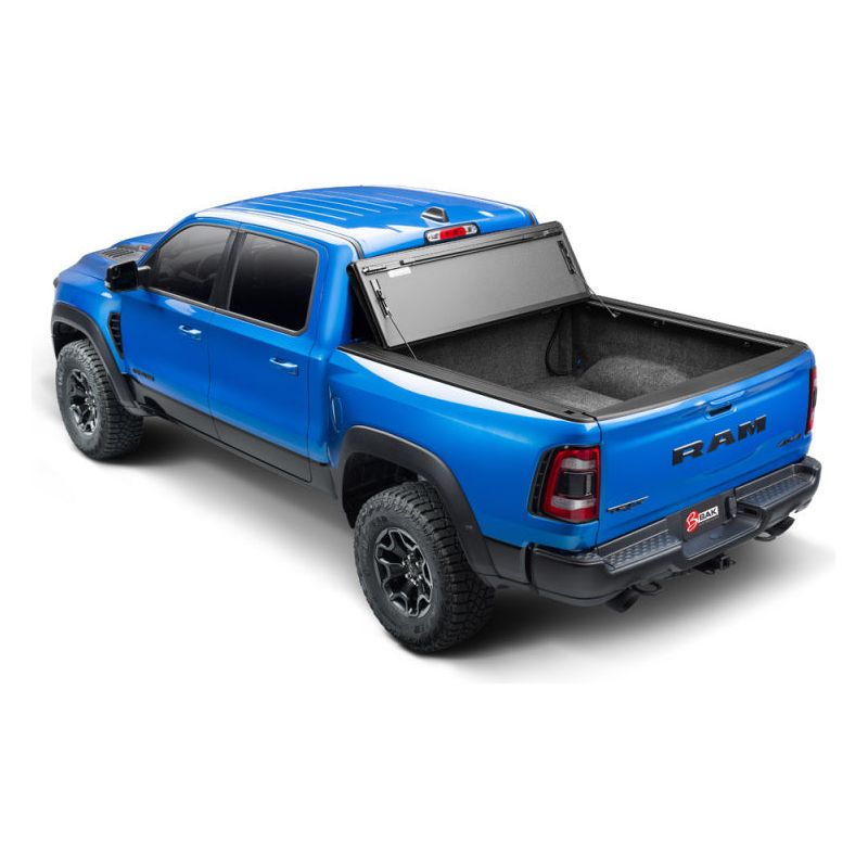 BAK 19-20 Dodge Ram 1500 (New Body Style w/ Ram Box) 5ft 7in Bed BAKFlip MX4 Matte Finish