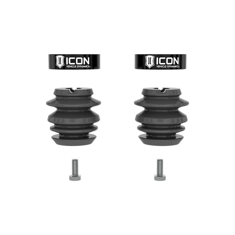 ICON 2022+ Toyota Tundra Front Foam Bump Stop Kit