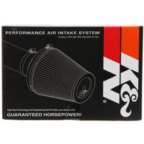 K&N 17-18 Nissan Titan XD V8 5.6L Aircharger Performance Intake