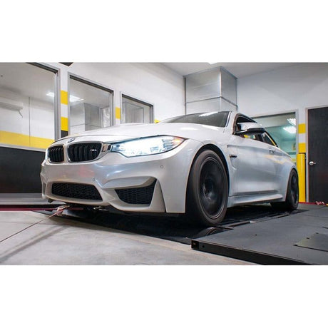 MagnaFlow CatBack 18-19 Audi A5 Dual Exit Polished Stainless Exhaust - 3in Main Piping Diameter