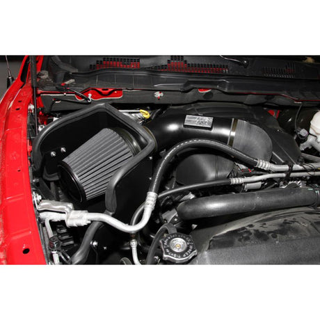 K&N 09-13 Dodge Ram 1500 Pickup 5.7L V8 / 11-13 Ram 1500 5.7L V8 Black Performance Intake Kit