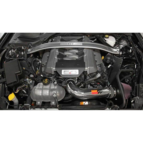 K&N 2015 Ford Mustang GT 5.0L V8 Typhoon Intake Kit