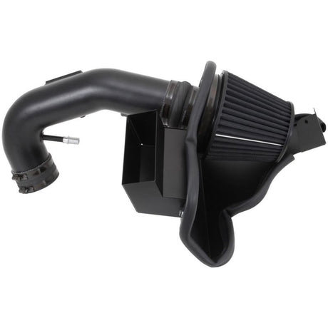 K&N 11-14 Ford Mustang GT 5.0L V8 Black Performance Intake Kit