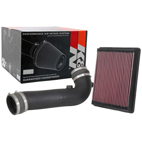 K&N 17-19 Chevrolet Silverado V8-5.3L Performance Intake Kit