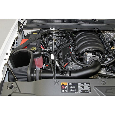 K&N 71 Series Performance Intake Kit - Chevrolet/GMC 14-15 Silverado/Sierra / 2015 Suburban/Yukon