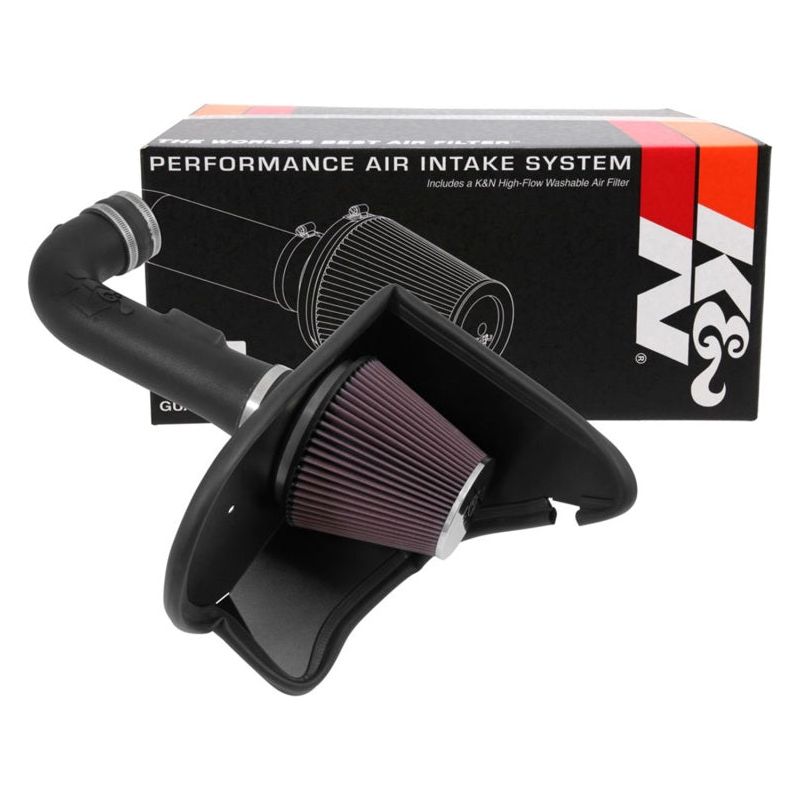 K&N 2016-2017 Chevrolet Camaro V6-3.6L F/I Aircharger Performance Intake