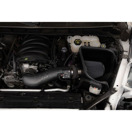 K&N 2019+ Chevrolet Silverado 1500 V8 6.2L Performance Air Intake System