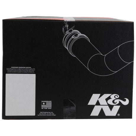 K&N 63 Series AirCharger Performance Intake 15-19 Ford F150 5.0L V8 F/I