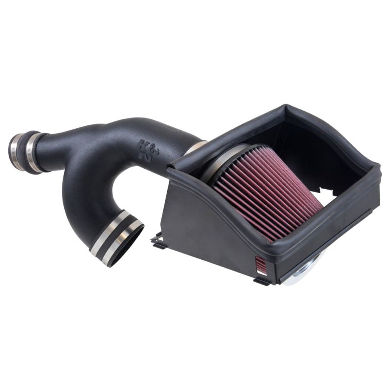 K&N 15-16 Ford F-150 2.7L V6 F/I Aircharger Intake Kit