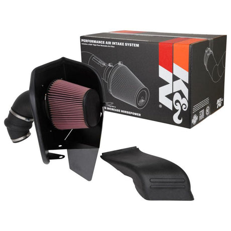 K&N 19-20 Ram 2500/3500 L6-6.7L Diesel Aircharger Performance Intake