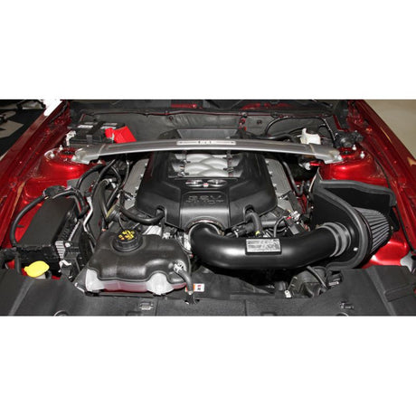 K&N 11-14 Ford Mustang GT 5.0L V8 Black Performance Intake Kit