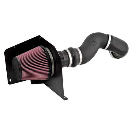 K&N 07-08 Chevrolet Silverado/GMC Sierra HD 6.0L V8 Performance Intake