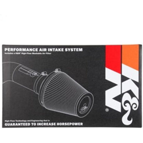 K&N 17-19 Ford F Super Duty V8 6.7L DSL Performance Air Intake System