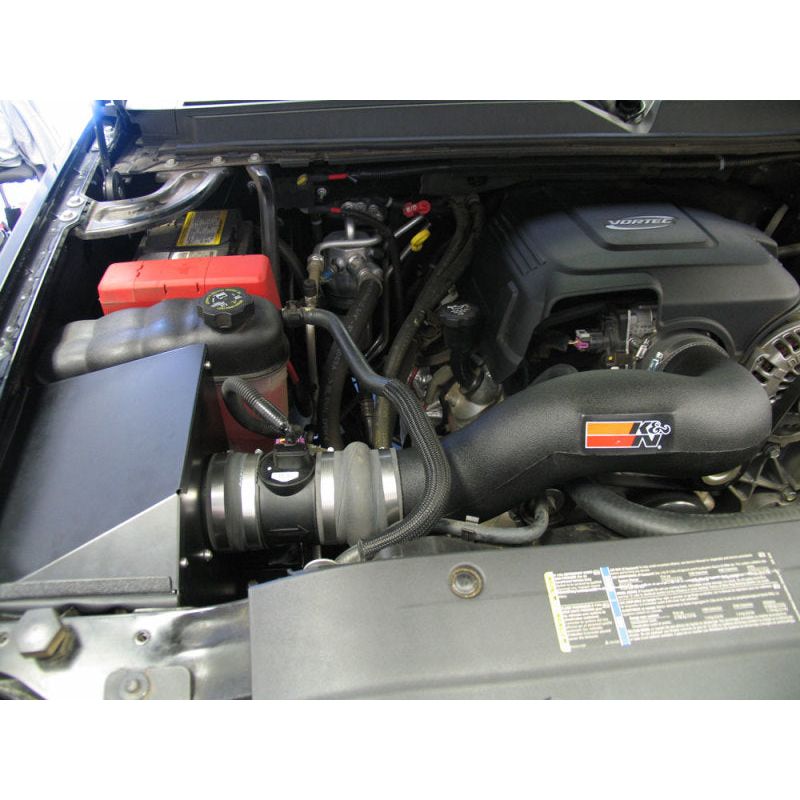 K&N 07 Chevy/GMC/Cadillac V8-4.8/5.3/6.0/6.2L Performance Intake Kit