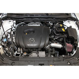 K&N 69 Series Typhoon Performance Intake Kit 2014 Mazda 3/6 2.5L