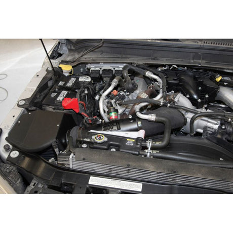 K&N 11-13 Ford F250/F350/F450/F550 Super Duty 6.7L V8 DSL Black Performance Intake Kit