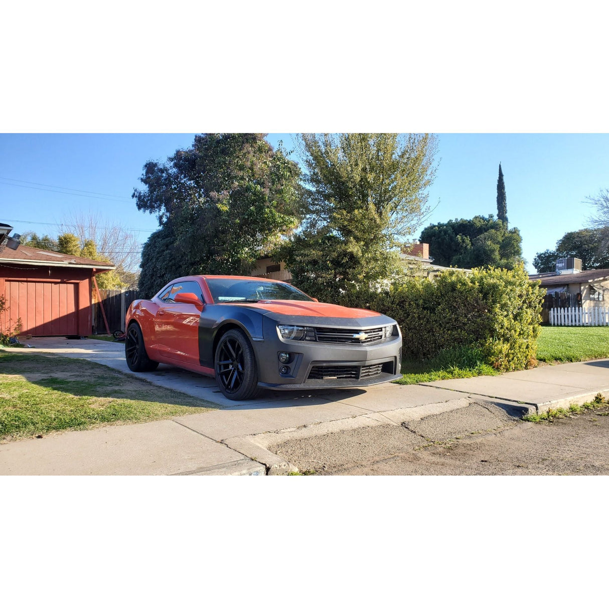 2010-2013 Chevrolet Camaro - ZL1 Conversion Front Bumper