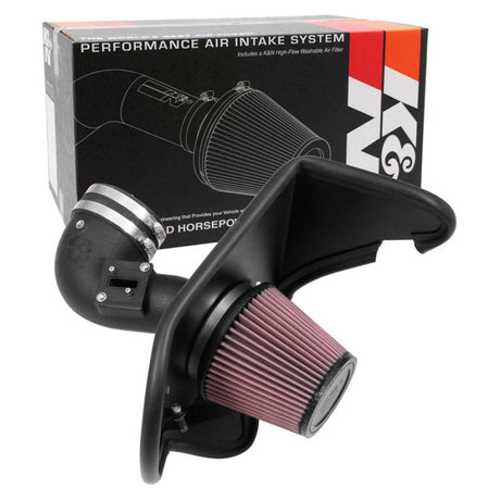 K&N 16-17 Chevrolet Camaro L4-2.0L F/I Turbo Aircharger Performance Intake