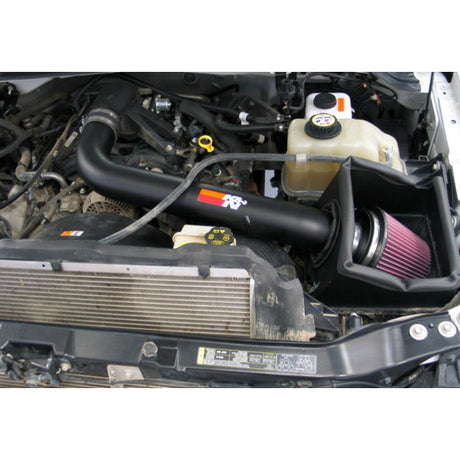 K&N 07-08 Ford F250 SD V8-5.4L Black High Flow Performance Kit