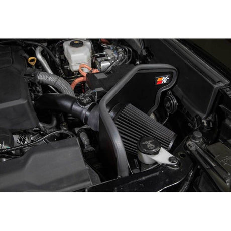 K&N 22-23 Toyota Tundra V6- 3.5L Blackhawk Performance Intake Kit