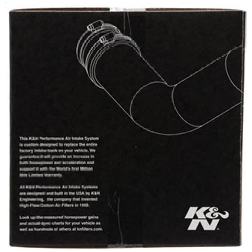 K&N 96-04 Mustang GT V8-4.6L SOHC Performance Intake Kit