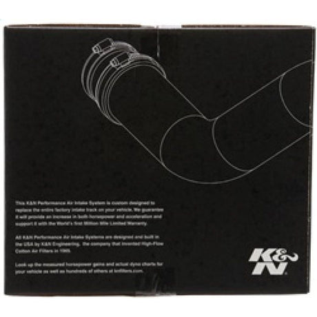 K&N 19-20 Nissan Altima L4-2.5L Typhoon Short Ram Intake