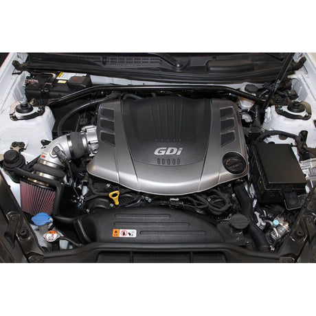 K&N 2013 Hyundai Genesis Coupe 3.8L V6 Typhoon Performance Intake Performance kit
